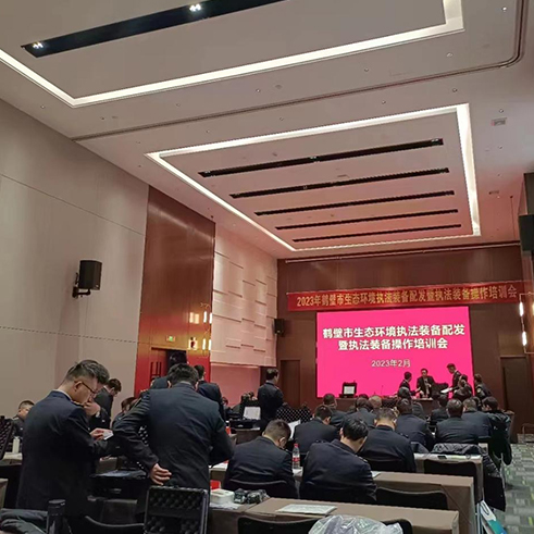 鹤壁市多举措提升执法能力，樱桃免费视频樱桃视频免费仪助力提升大气污染防治!