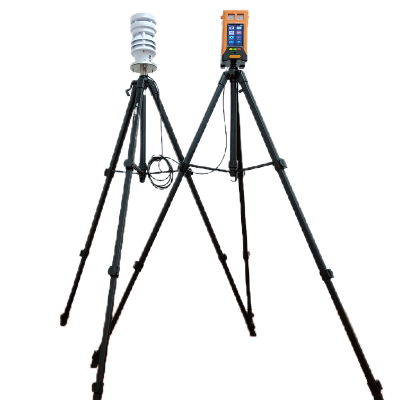 现场空气监测仪 PTM600-S操作视频