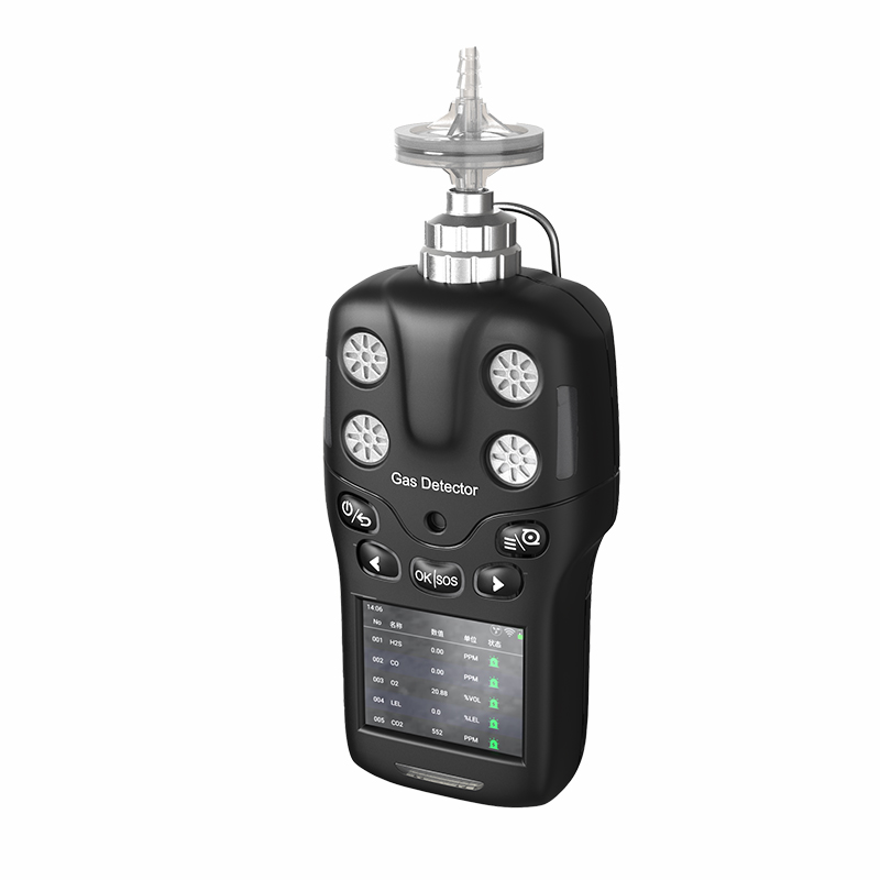 气体泄露？不怕！樱桃免费视频BTYQ-MS400-S便携式四合一樱桃视频免费仪为你保驾护航