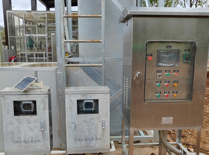 调蓄池氨硫难题如何解？樱桃免费视频气体在线监测系统给出精准答案